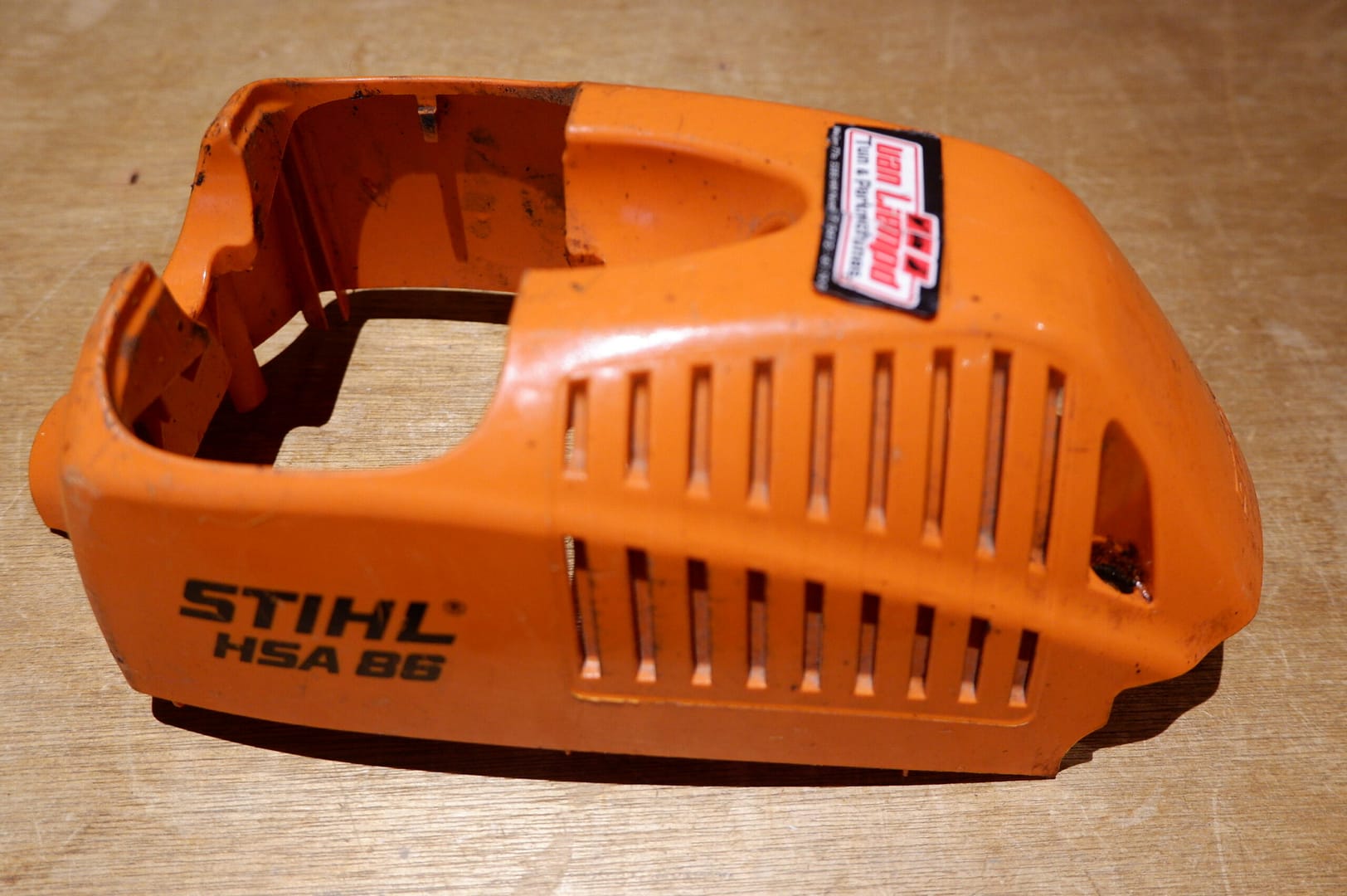 beschermkap 4851 602 0400 C Stihl accu heggeschaar onderdeel