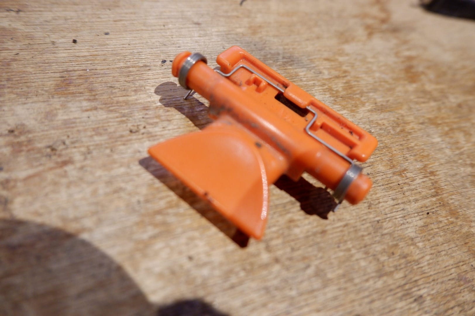 blokkeer hefboom 4851 435 7300 Stihl accu heggeschaar onderdeel