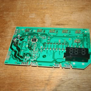 printplaat AKO CN 737033-00, AKO 737444 Wasmachine onderdeel