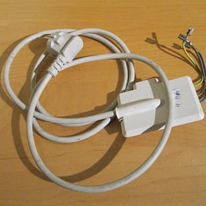 kabel 220V met aangegoten stekker, Miele, 06441190, wasmachine