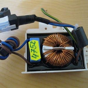 printplaat-module P-N:EAM60991301 Wasmachine onderdeel