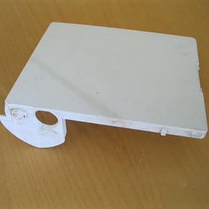 klep voor inspectiepaneel, Miele Nr.2951221, GEBRUIKT, wasmachine