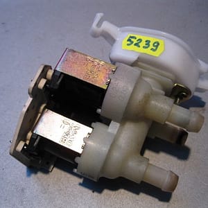 inlaatventiel Miele drievoudig T.Nr. 1657865, wasmachine onderd