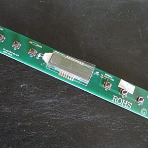 Printplaat, Module, druktoetsen BF0806 A, F 0402949, 07113025