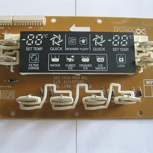 Printplaat, druktoetsen 30143E1110, PC FRONT 80723603