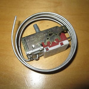 Thermostaat K50-H1 104-001, 91-22-9L C.SnE 2873 VC 101, koelkas