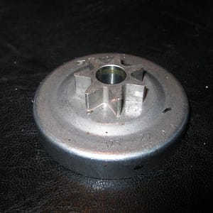 aandrijf tandwiel 1121-00, 325" Stihl 024, kettingzaag onderdeel