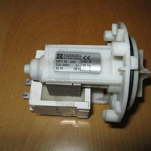 afvoerpomp Hanning DPO25-263 30W, wasmachine onder