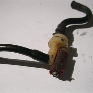 brandstof onderdeel kettingzaag, benzine filter tank Sachs Dolmar