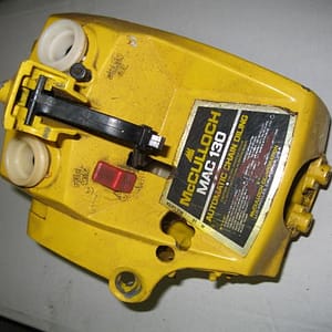 carrosserie compleet met tank McCulloch Mac 130 kettingzaag