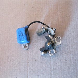 contactpunt, gebruikt onderdeel kettingzaag