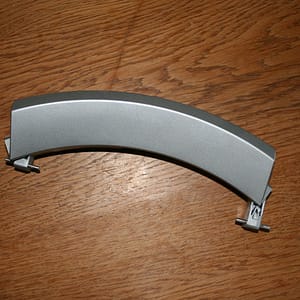 deurgreep 55000000037789, kleur grijs wasmachine onderdeel