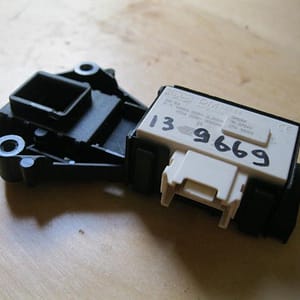 wasmachine onderdelen: gebruikt electronisch deurslot type DM070, 78189, 278 7925