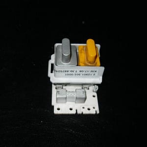 druktoets schakelaar 2 toetsen T. nr. 6675240 wasmachine