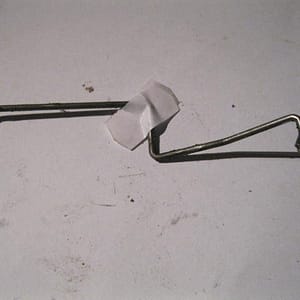 gas-stang onderdelen kettingzaag, gebruikt, Sachs Dolmar 119