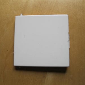 klep voor inspectiepaneel, 38.226, GEBRUIKT, wasmachin