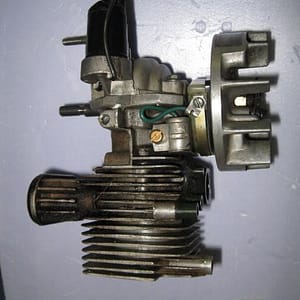 motor compleet, McCulloch Mac