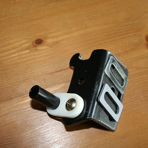 deur onderdeel, deurhaak onder Nieuw, 3012924000, koelkast