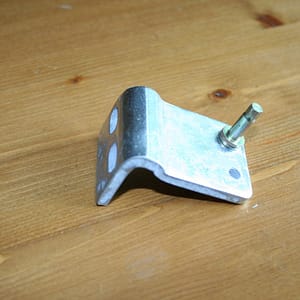 deur scharnier houder onder Nieuw, , koelkast