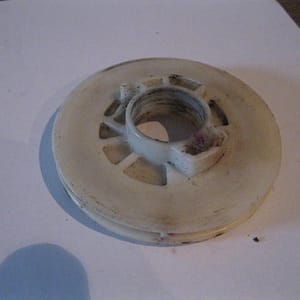 startkoort poelie Dolmar 112, kettingzaag, gebruikte onderdeel0