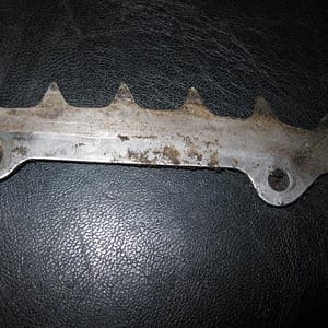 tanden kettingzaag onderdelen, gebruikt