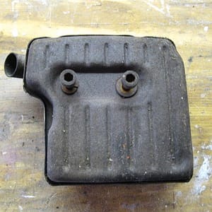 uitlaat compleet, Sachs Dolmar kettingzaag onderdeel