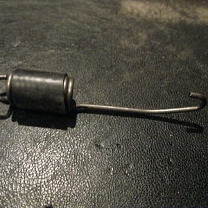 veer voor kettingrem Stihl 024 onderdeel kettingzaag