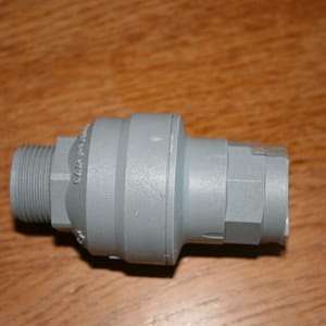 Wasmachine onderdelen; NIEUW waterslot universeel, 5.40.50.01-3,