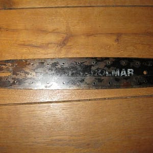 zaagblad 3/8 56, 147mm/058, 411.907.650 + neuswiel, kettingzaag