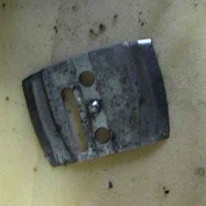 ketting beschermplaat, kettingzaag onderdelen