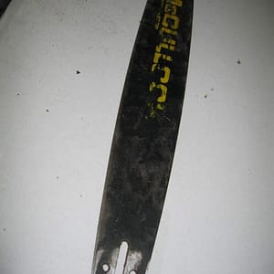 zaagblad met tandwiel 050.375VE 40cm kettingzaag onderdeel