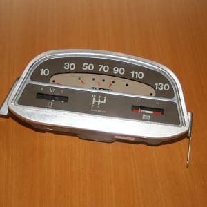 kilometer teller Veglia-Bressel 130km, 40.24.01, auto onderdeel 2CV gebruikt