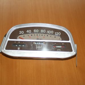 kilometer teller Veglia-Bressel 120km, 40.24.01, auto onderdeel 2CV gebruikt