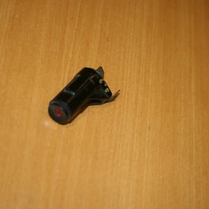 Dashboard lampje rood oud model, auto onderdeel 2CV