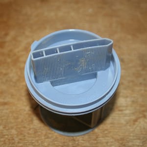 Filter, 601-0590 Bosch wasmachine onderdeel