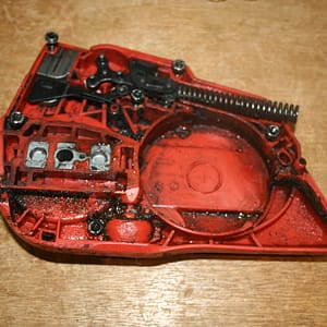 beschermkap + kettingrem mechanisme 4545111, Sachs Dolmar