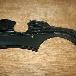 beschermkap kettingrem 4545153, kettingzaag onderdeel Sachs Dolmar