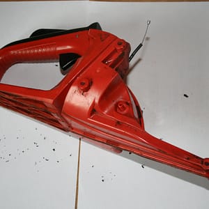 chassis compleet Sachs Dolmar kettingzaag, 1421645 gebruikt onderdeel