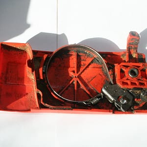 kap met ketting rem 021.213.380, Sachs Dolmar kettingzaag onderdeel