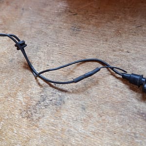 stop schakelaar 965 605 111 kettingzaag, gebruikte onderdeel