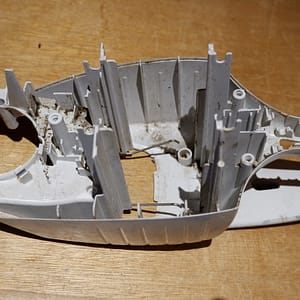 handgreephuis 4851 791 1002 A Stihl accu heggeschaar onderdeel