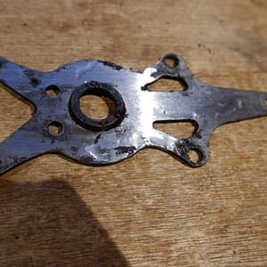 lagerplaat 4851 640 8400 Stihl accu heggeschaar onderdeel