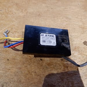 motor print 4851-430-1406-A Stihl accu heggeschaar onderdeel