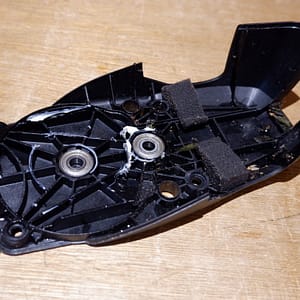 bodem plaat 4521 641 0401A Stihl accu heggeschaar onderdeel