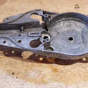 aandrijfhuis 4851 641 0360 Stihl accu heggeschaar onderdeel