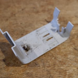 contactplaat 4851 404 8100 Stihl accu heggeschaar onderdeel