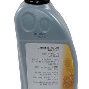 getriebeöl 1L, A000989260310 NIEUW origineel MERCEDES BENZ