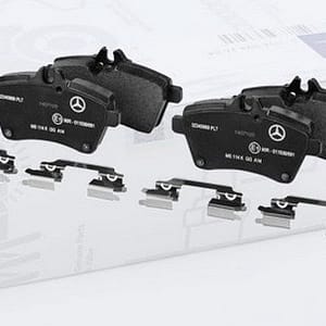 Schijfremblokkenset, A0084200220 , origineel MERCEDES BENZ parts