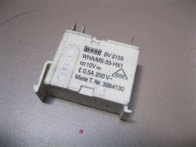 condensator (ontstoringsfilter) BV 2159, WHA/MS/33/HX1, Miele T.