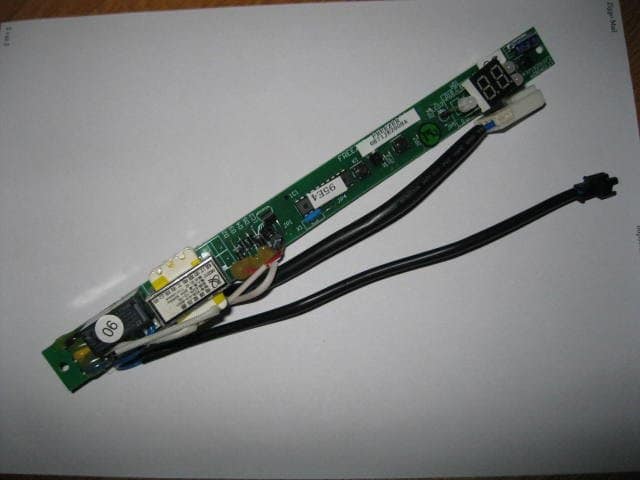 Printplaat, Module, 6871JR2008A diepvries onderdeel